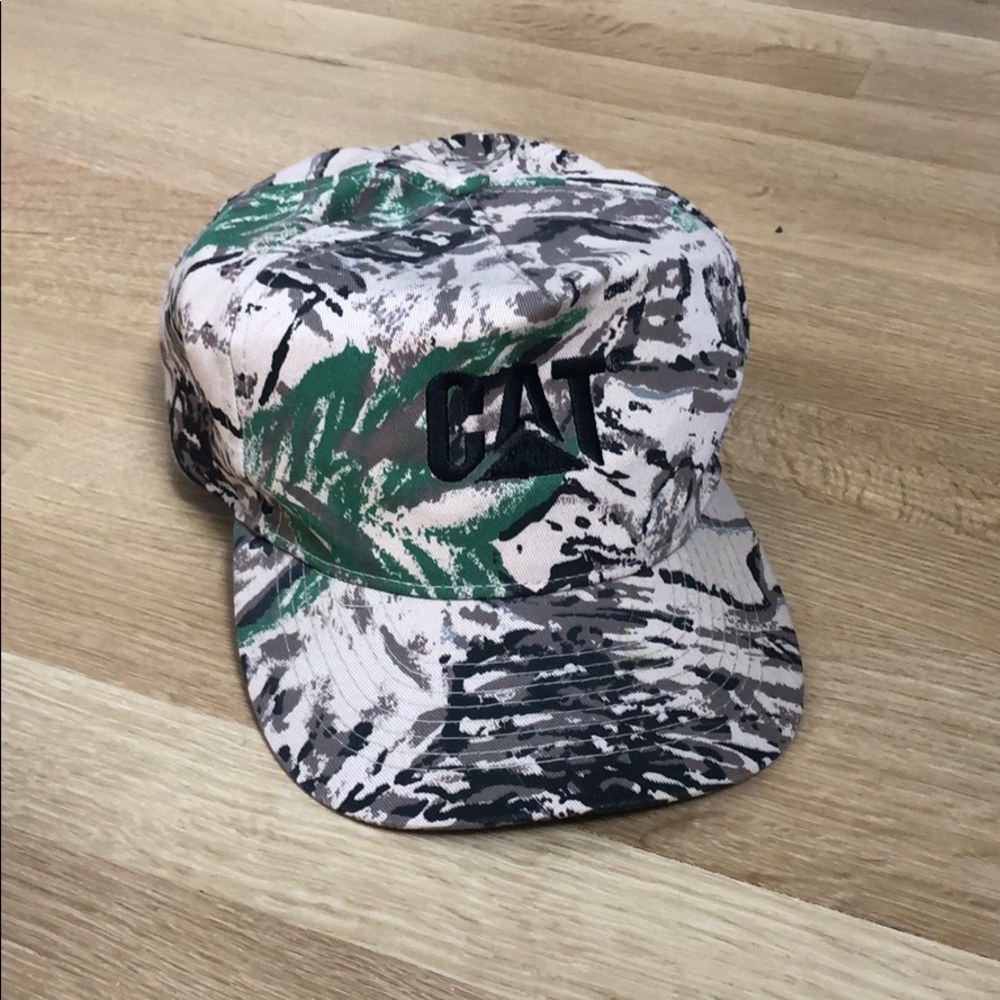 Camo hat